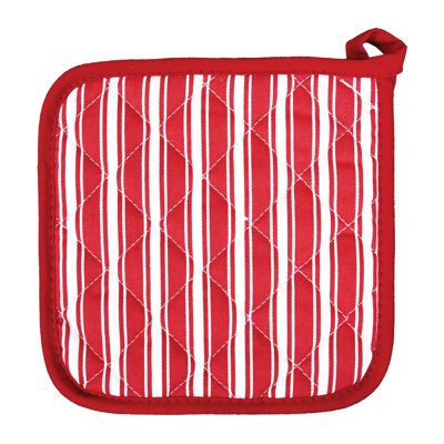 Better Houseware Striped Cotton Potholder