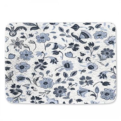 Tapis de bain Floral