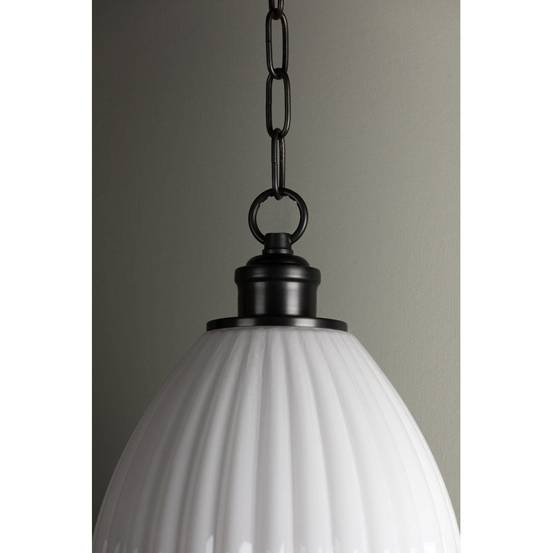 Luminaire suspendu HILLary par Zio & Sons, Bronze vieilli