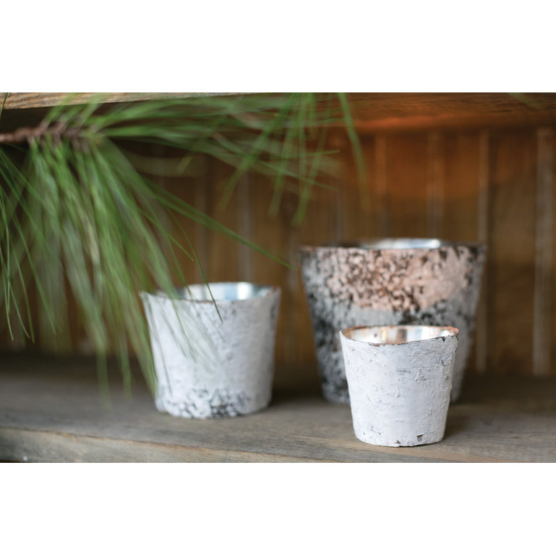 Pot à fleurs en bois Samarinda