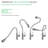 Flexible Multi-Function Faucet Single-Hole Laundry Faucet-57946954