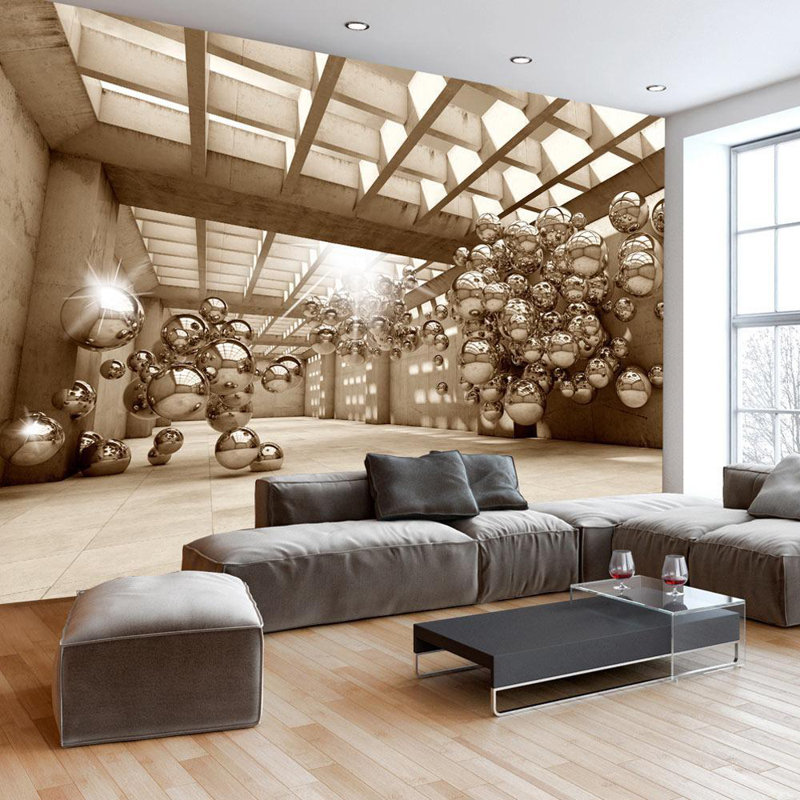 Antwanisha Wall Mural, 6.83' L x  118" W