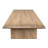 Andre Pine Solid Wood Dining Table