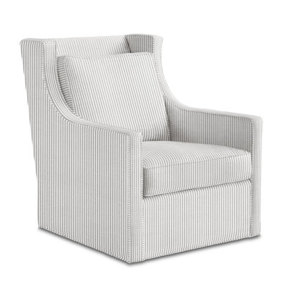 Cash Swivel Club Chair