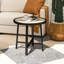Round 50.5Cm L Outdoor End Table-243137502