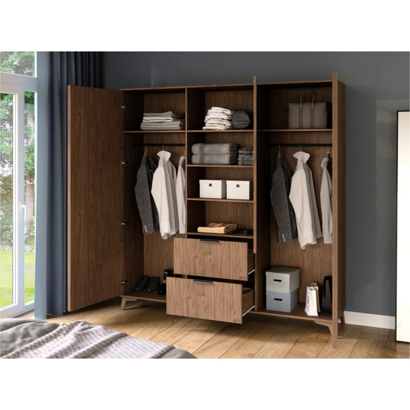 Armoire autoportante Entsian Oak