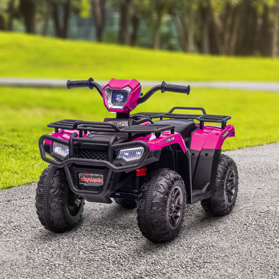 Goolsby Isabelle & Max 12V 1 Seater All-Terrain Vehicles Battery Powered Ride On