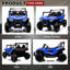 24v 4wd Kids Ride On Utv Car with Télécommande-102746217