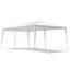 Jovie 3m x 6m Metal Pop-Up Gazebo