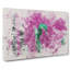 Green Seahorse - Wrapped Canvas-61887178
