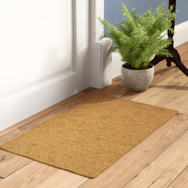Tapis d'extérieur à carreaux antidérapant Franca, 2 pi x 3 pi 3 po