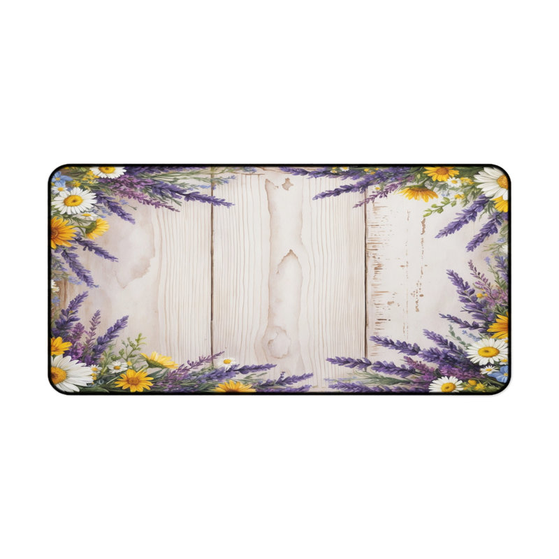 Polyester Desk Pad, 23.6x13.8