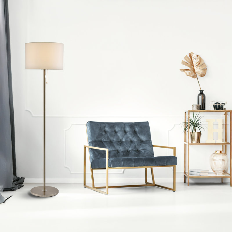 145cm Matte Modern Floor Lamp