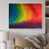 White Floater Framed