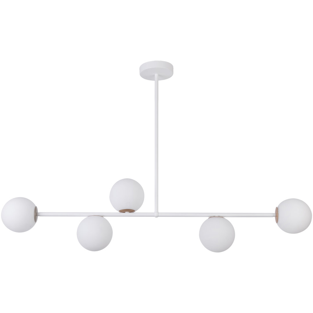 Goff 5-Light 106cm Semi Flush Mount