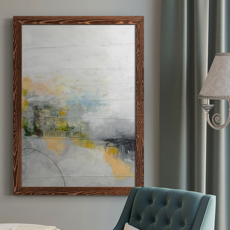 «Merri A Place Of My Own», peinture sur toile encadrée, H 43,5 po x l 31,5 po x P 1 po, Érable