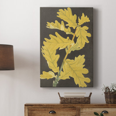 Imprimé floral rétro CCXLVI - galerie enveloppée de cavas