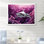 Requins mauves Hammerhead I - Décoration murale plage et océan