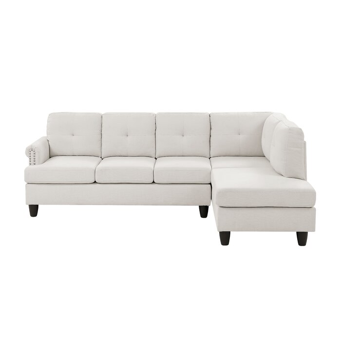 Andover Mills™ Humberwood 2 - Piece Upholstered Sectional & Reviews ...