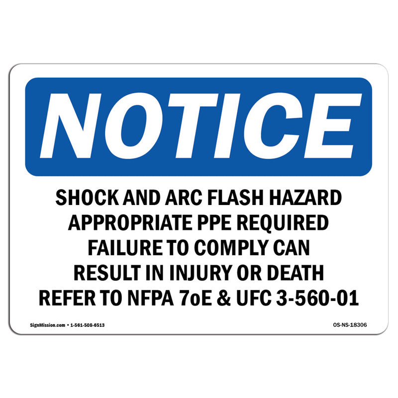 Notice Sign