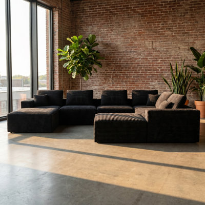 Canapé modulaire modulaire
