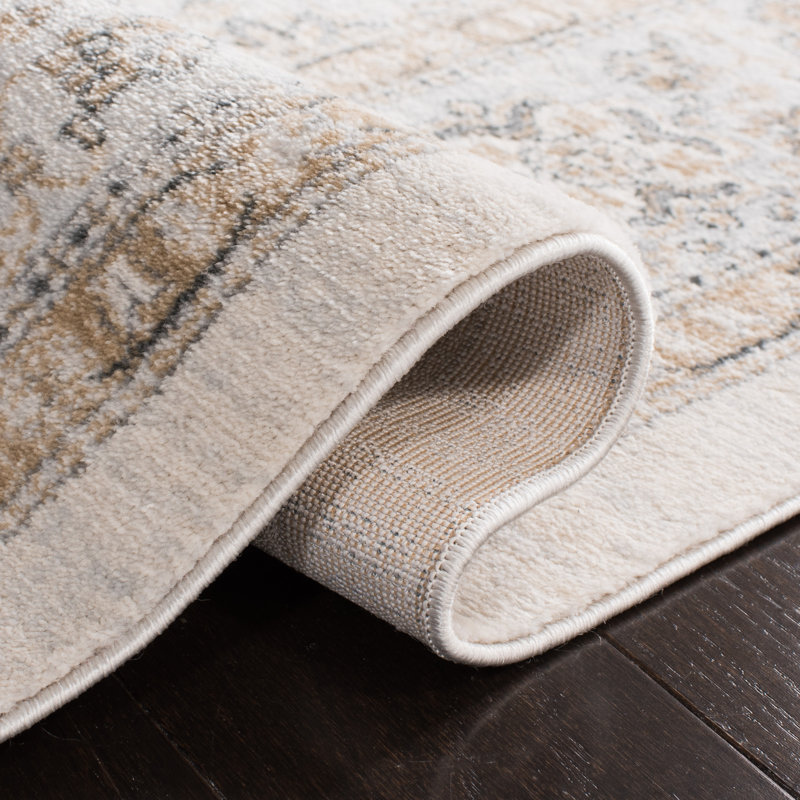 Gaige Performance Oriental Rug, Rectangle 5'3" x 7'6"