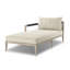 Sherwood Outdoor Teak Chaise Lounge-1465207484-1465207458