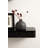 Wooden Ribbed Two-Piece Shelf Set