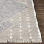 Tapis beige / gris / gris anthracite fabriqué à la main Malti-1152626027