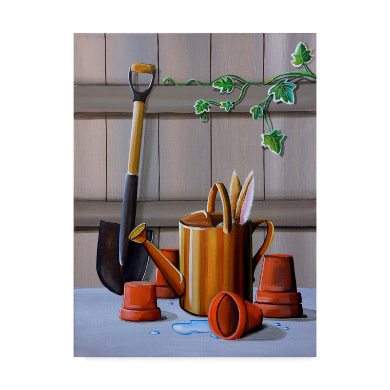 « peter lapin 10 pi », reproduction de peinture à l’acrylique sur toile tendue, H 32 po x l 24 po x P 2 po