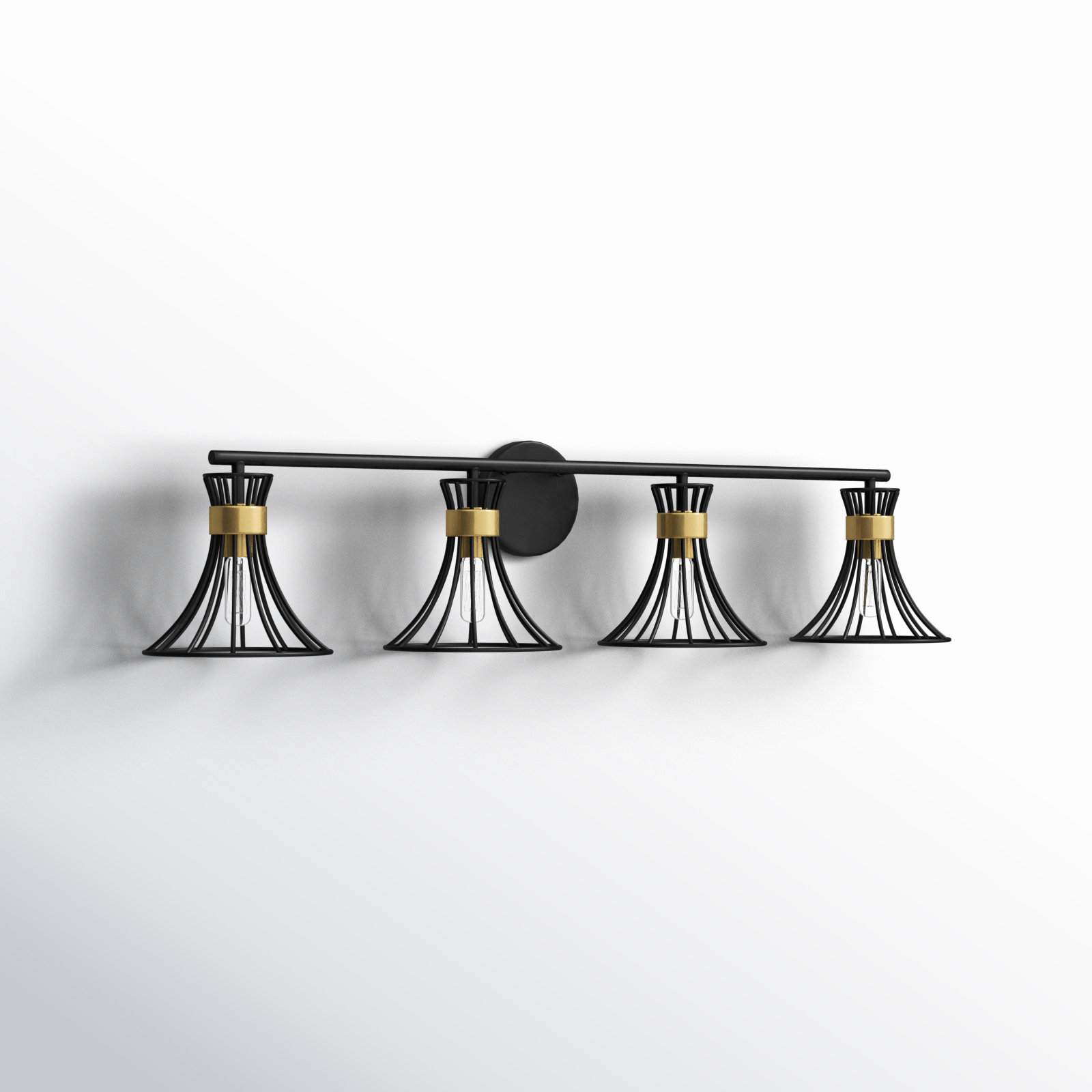 Xenia 4 Light Vanity Light