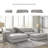 Ehitan Upholstered Ottoman