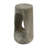 Outdoor Side Table,Hollow Design End Table,Patio Garden Stool Table,Decorative Accent Table For Patio Balcony Beach Pool Side,Lightweight Concrete,Wood Like Texture-1103306848