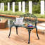 Lafave Aluminum Outdoor Bench-1935314367