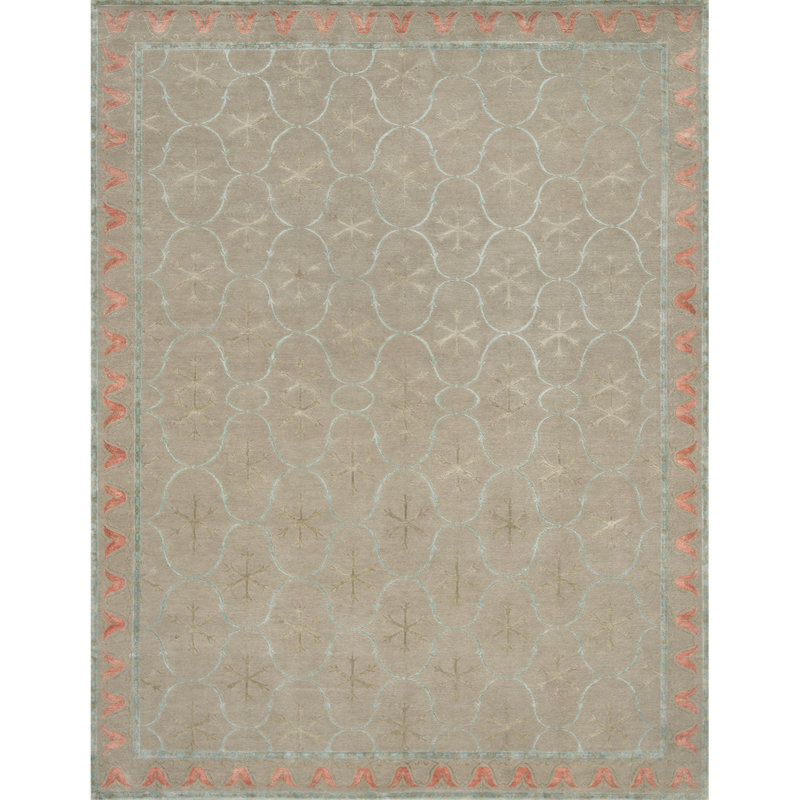 Classic Oriental Area Rug, Rectangle 10' x 14'