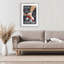 «Follow The Call of Disco Ball», impression sous verre encadrée, design par Emiko Rainbow-1440750060-1440750048