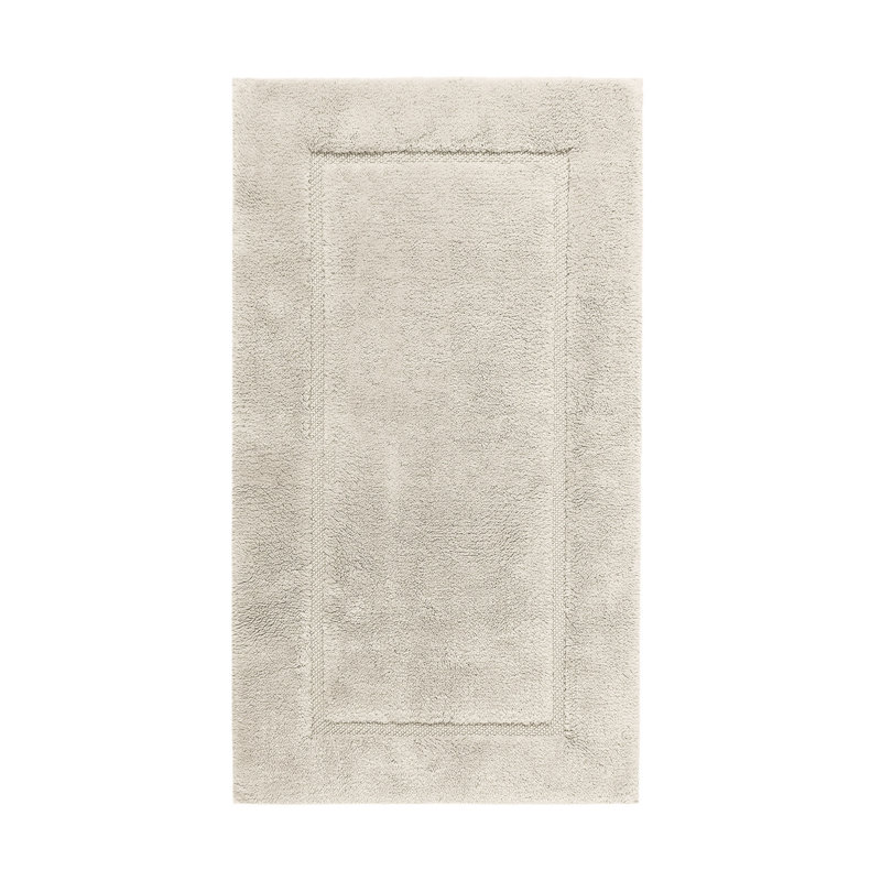 Egoist Bath Rug, Fog, 32" W x 63" L