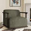 Fauteuil d'appoint pivotant Lucia-1731884743