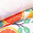  43"x57" Rectangle Tablecloth Table Cover Orange Grapefruit Yard Party Picnic Washable Polyester Decorative Fabric for Garden Summer Event Planning
