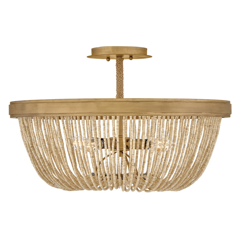 Hinkley Tula Medium Semi-Flush Mount