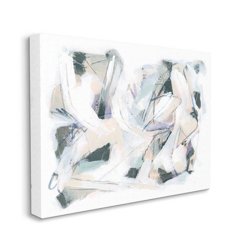 «Busy Abstract Streaks Arrangement», art mural par June Erica Vess, H 36 po x l 48 po x P 1,5 po