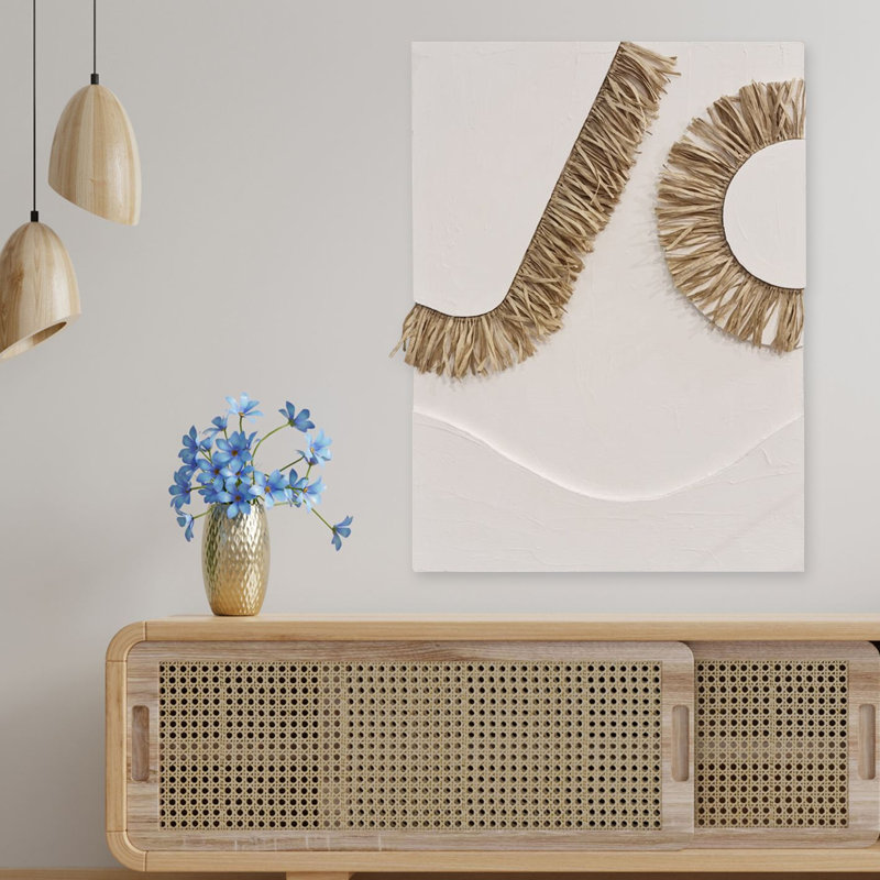 Peinture à l'huile décorative, 39.37" H x 55.12" W x 1" D