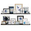 Tablette d'ancrage en bois manufacturé Denver-561074118-597735563