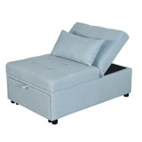 Folding Bed In - Multifunctional For All Settings Convert To , Lounge Chair, Single User- & Space Feature Easy Assembly Required Ergonomic Reliable Construction 264lbs Weight Capacity Anywhere Design