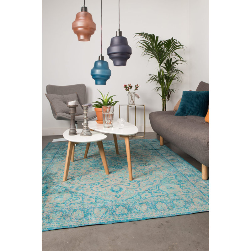 Drop Nesting End Table