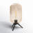 Calin Metal Tripod Lamp Lamp