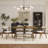 Needham Modern Dining Set, Dining Table With Chairs-1934730981-1934731003