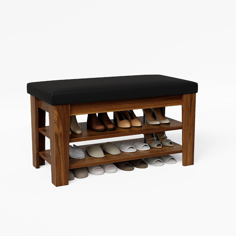Étagère à chaussures 31 pouces 2 niveaux, 31, 31