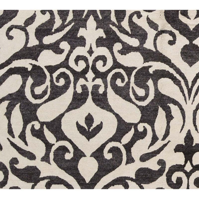 Floral Area Rug, Rectangle 5'10" x 8'1"