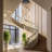 Elivia 16 - Light Modern Dimmable LED Large Staircase Cluster Pendant Light Chandelier